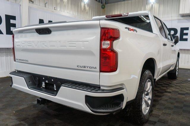 new 2025 Chevrolet Silverado 1500 car, priced at $47,811