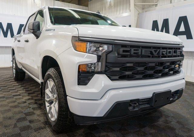 new 2025 Chevrolet Silverado 1500 car, priced at $47,811