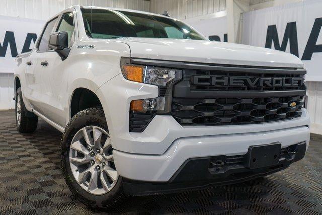 new 2025 Chevrolet Silverado 1500 car, priced at $47,811