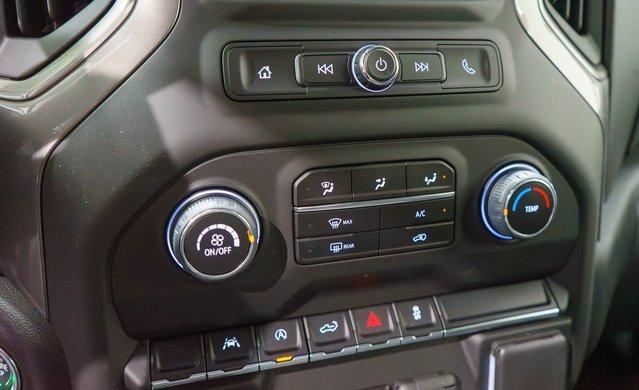 new 2025 Chevrolet Silverado 1500 car, priced at $47,811