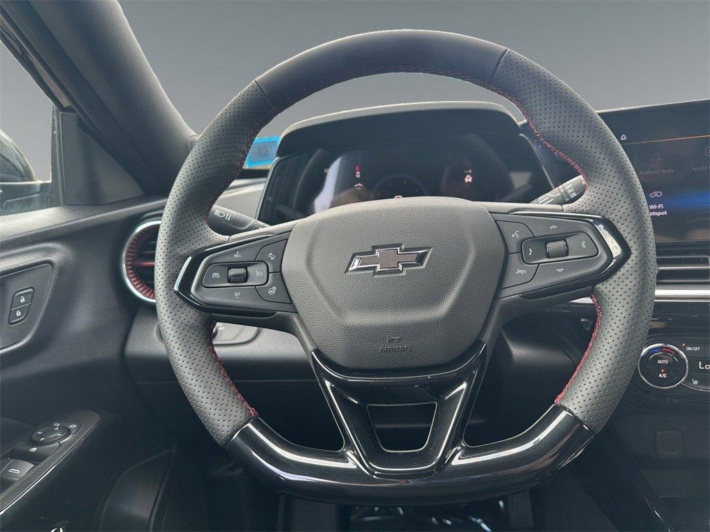 new 2025 Chevrolet Trax car, priced at $24,999