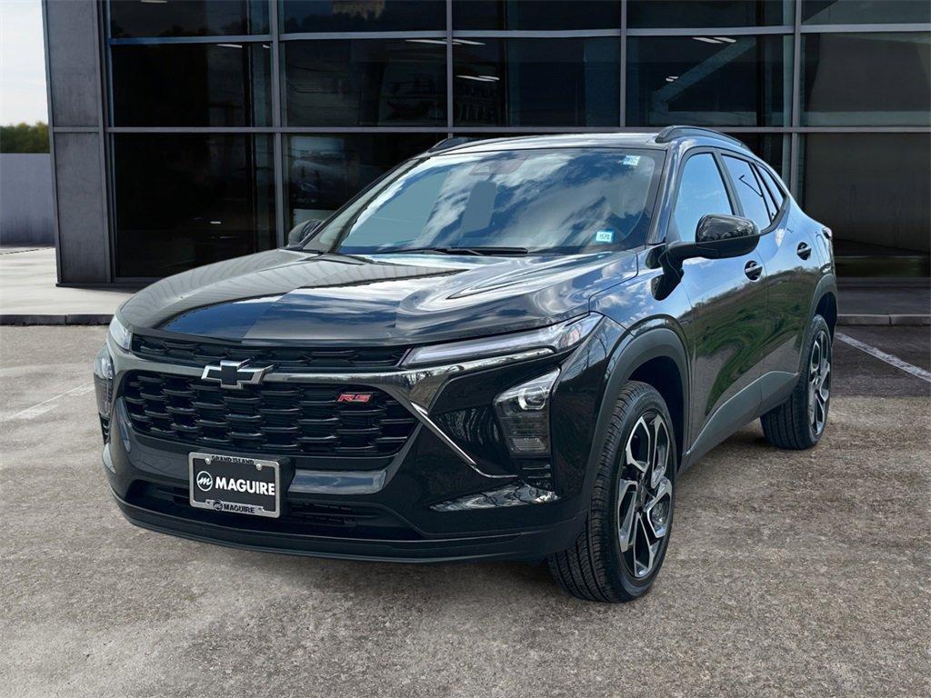 new 2025 Chevrolet Trax car, priced at $24,999