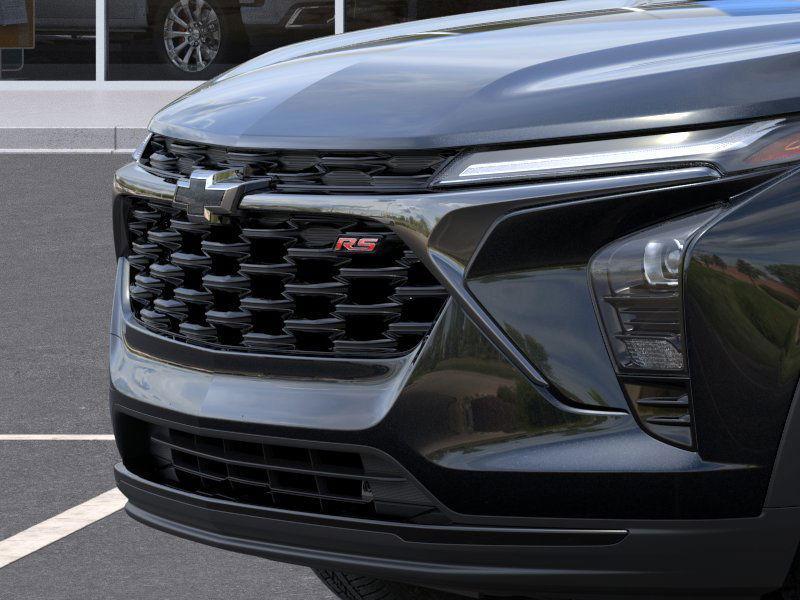 new 2025 Chevrolet Trax car, priced at $24,999