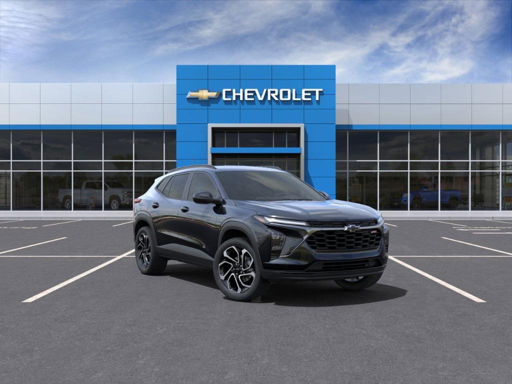 new 2025 Chevrolet Trax car, priced at $24,999