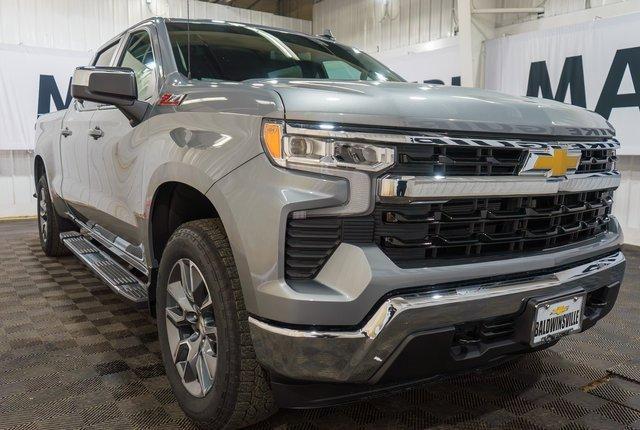 new 2025 Chevrolet Silverado 1500 car, priced at $55,895