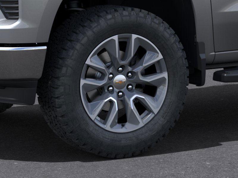 new 2025 Chevrolet Silverado 1500 car, priced at $59,145