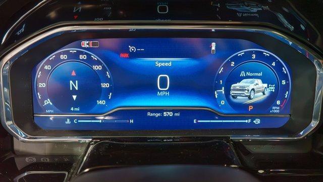new 2025 Chevrolet Silverado 1500 car, priced at $55,895