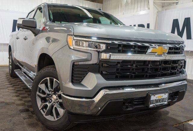 new 2025 Chevrolet Silverado 1500 car, priced at $55,895