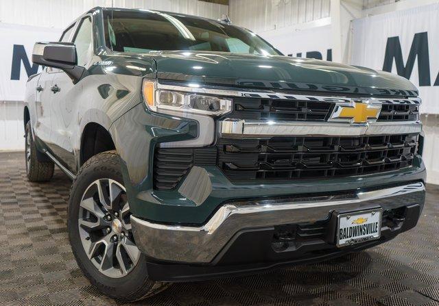 new 2025 Chevrolet Silverado 1500 car, priced at $47,456