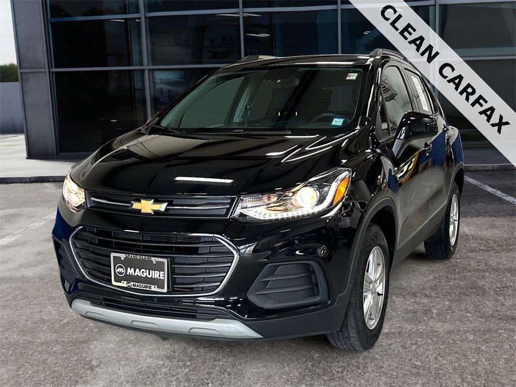 used 2022 Chevrolet Trax car, priced at $17,499