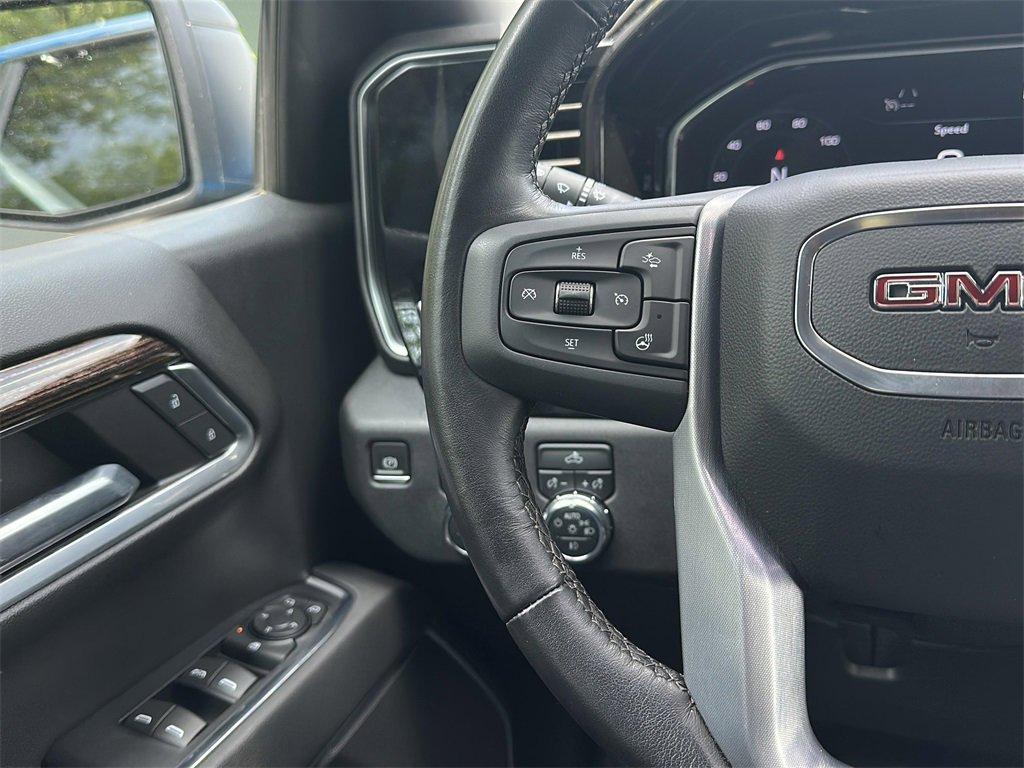 used 2022 GMC Sierra 1500 car, priced at $45,999