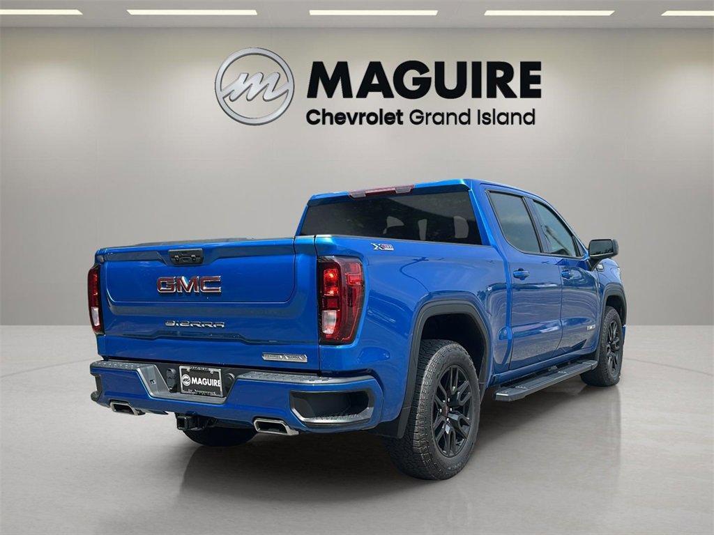 used 2022 GMC Sierra 1500 car, priced at $45,999