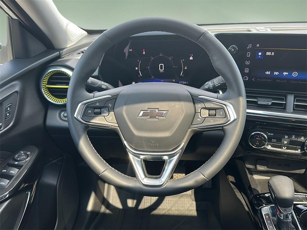 used 2024 Chevrolet Trax car, priced at $23,499
