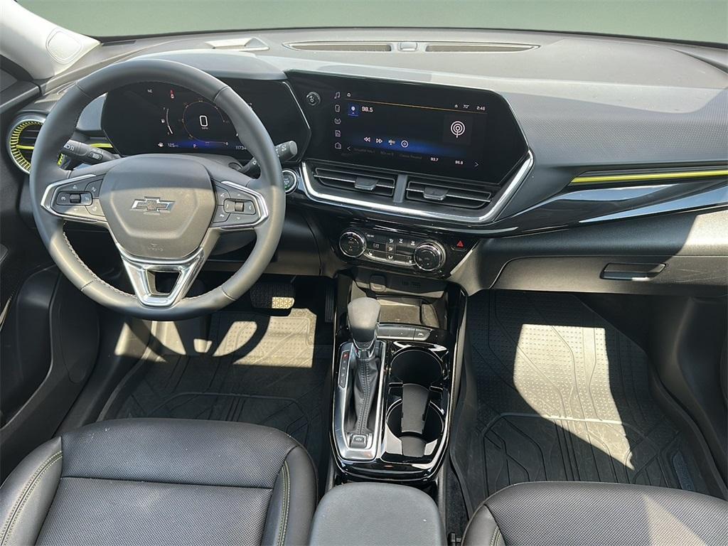 used 2024 Chevrolet Trax car, priced at $23,499