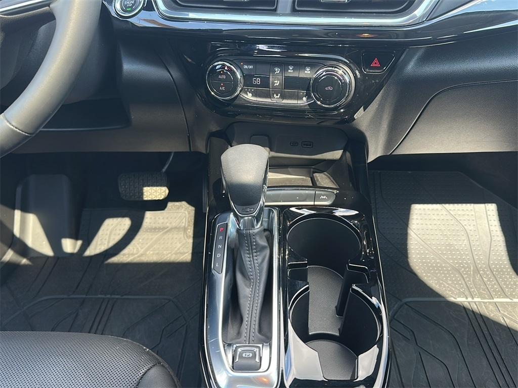 used 2024 Chevrolet Trax car, priced at $23,499