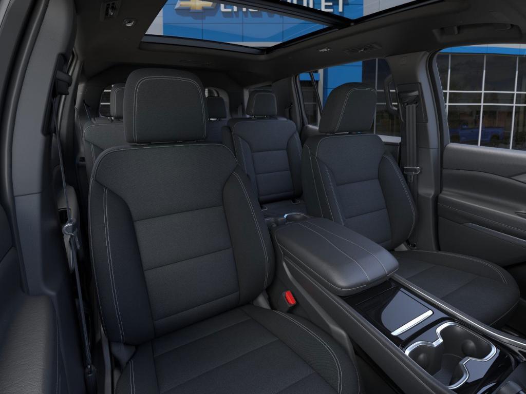 new 2025 Chevrolet Traverse car, priced at $46,695