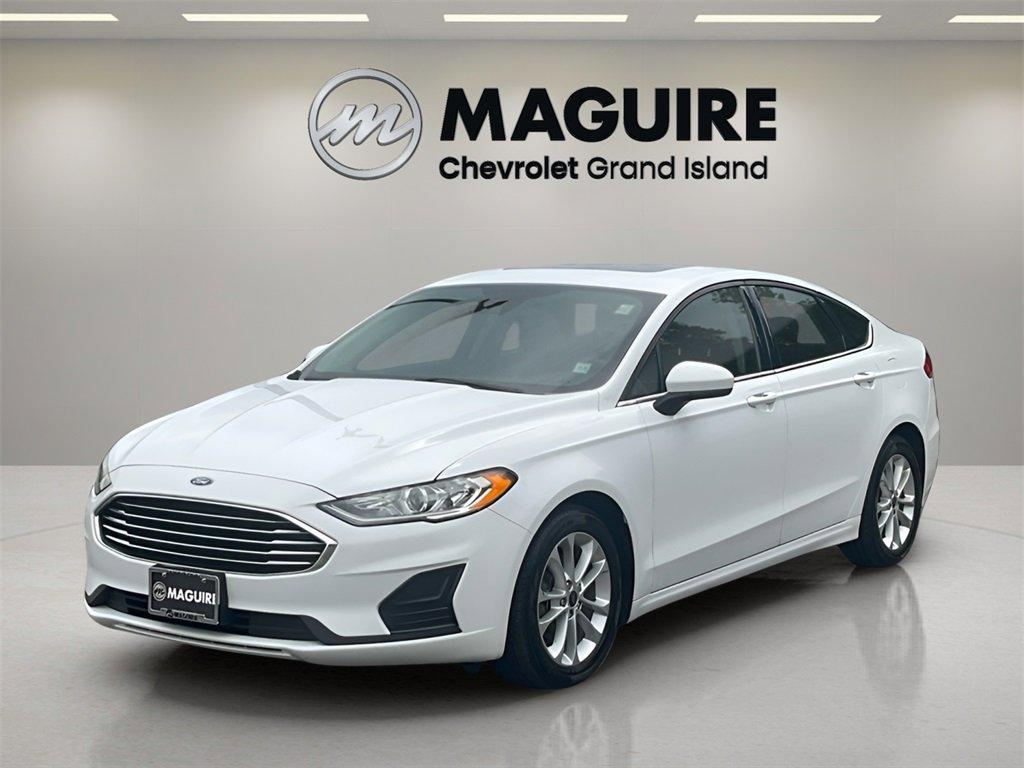 used 2020 Ford Fusion Hybrid car, priced at $14,999