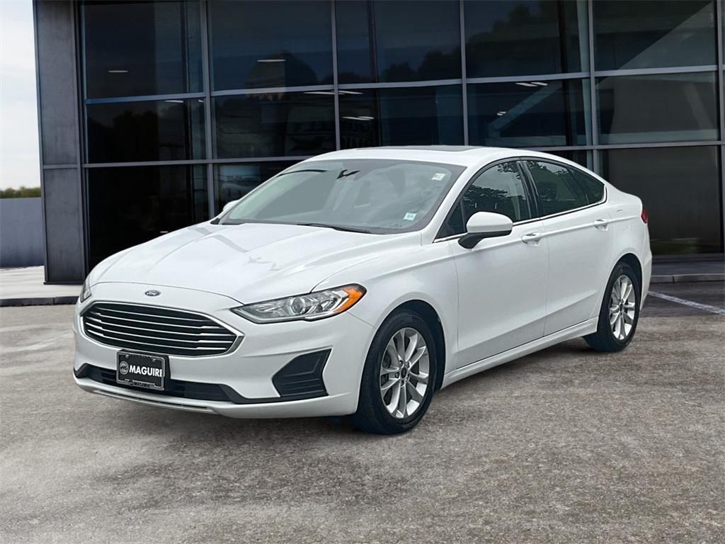 used 2020 Ford Fusion Hybrid car, priced at $15,999