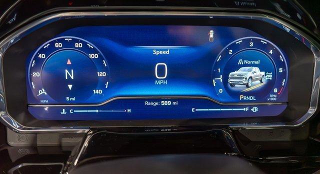 new 2025 Chevrolet Silverado 1500 car, priced at $47,070