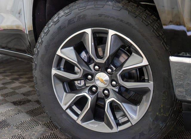 new 2025 Chevrolet Silverado 1500 car, priced at $47,070