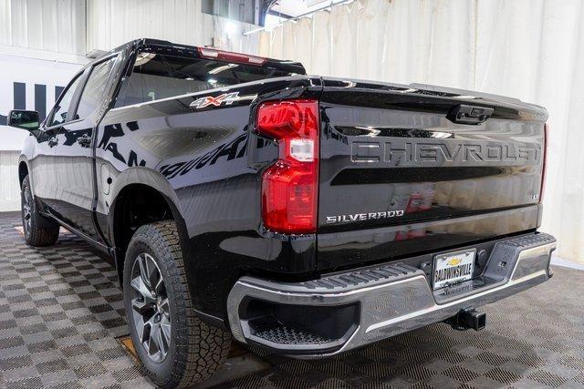 new 2025 Chevrolet Silverado 1500 car, priced at $47,070