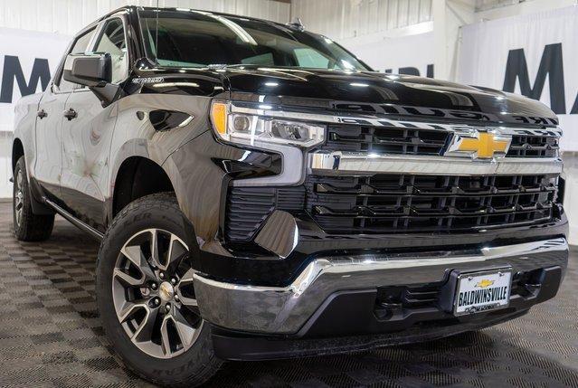new 2025 Chevrolet Silverado 1500 car, priced at $47,070