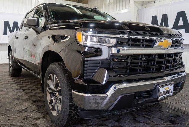 new 2025 Chevrolet Silverado 1500 car, priced at $47,070