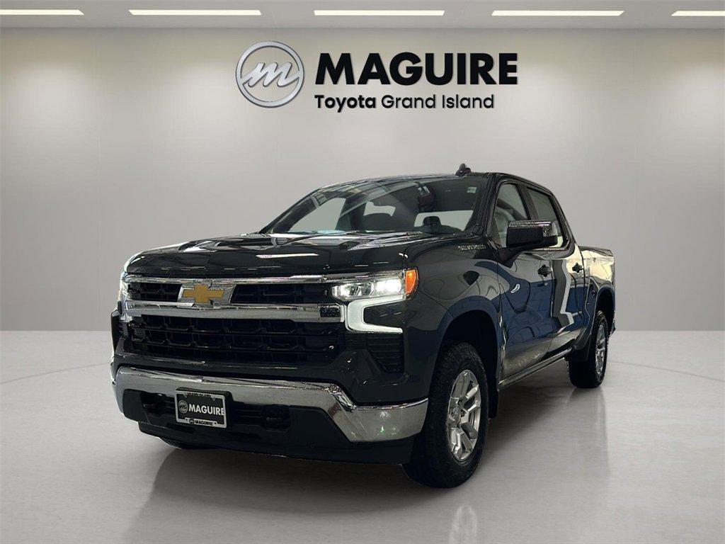 new 2025 Chevrolet Silverado 1500 car, priced at $52,390