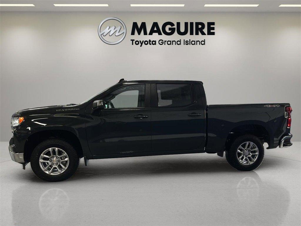 new 2025 Chevrolet Silverado 1500 car, priced at $52,390