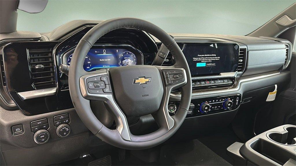 new 2025 Chevrolet Silverado 1500 car, priced at $52,390