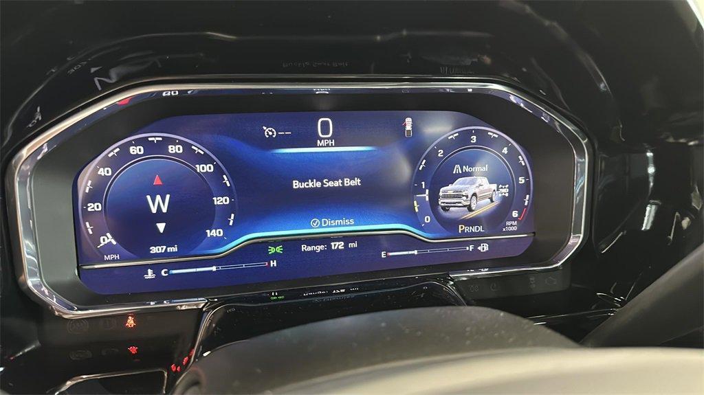 new 2025 Chevrolet Silverado 1500 car, priced at $52,390