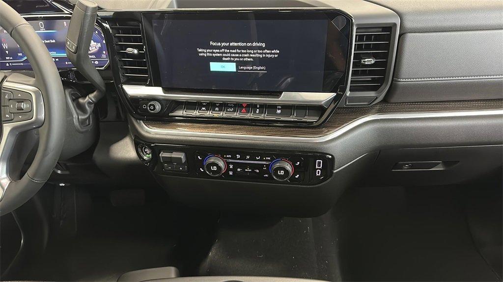 new 2025 Chevrolet Silverado 1500 car, priced at $52,390