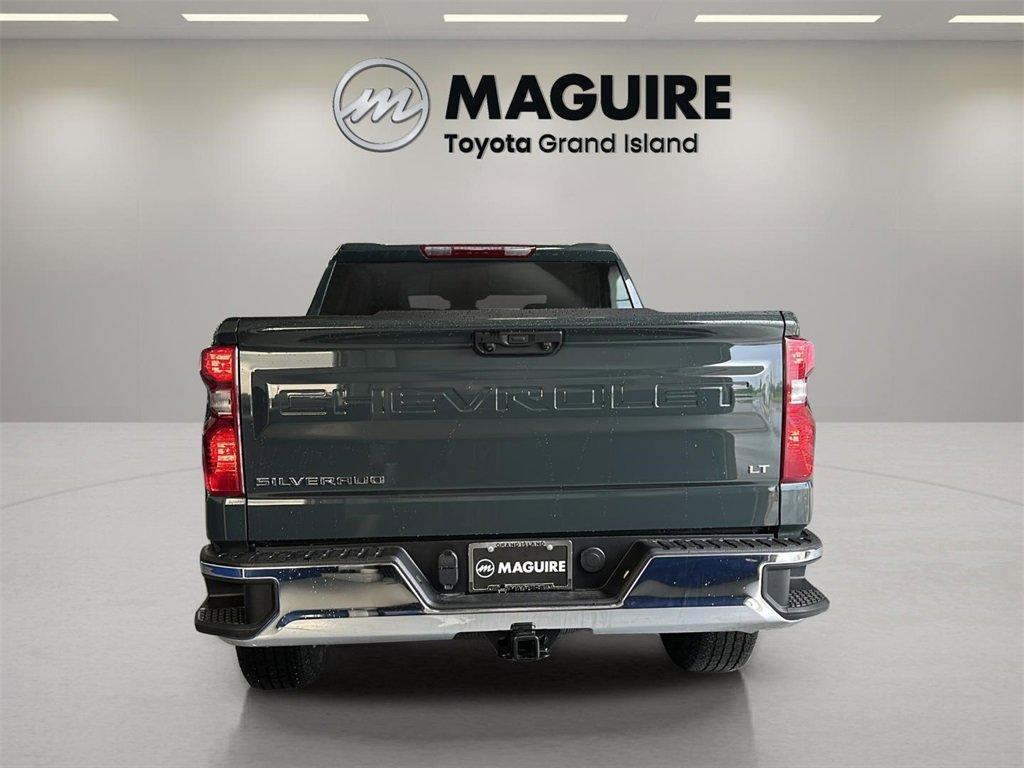 new 2025 Chevrolet Silverado 1500 car, priced at $52,390