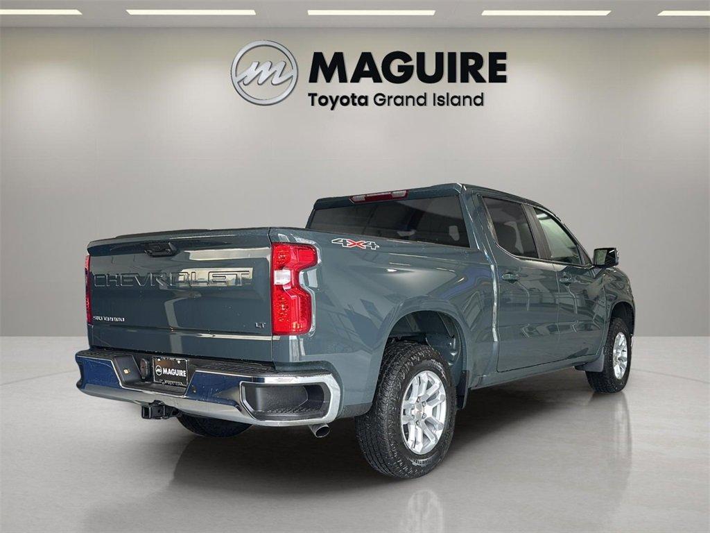 new 2025 Chevrolet Silverado 1500 car, priced at $52,390