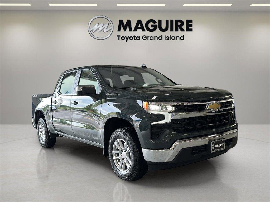 new 2025 Chevrolet Silverado 1500 car, priced at $52,390