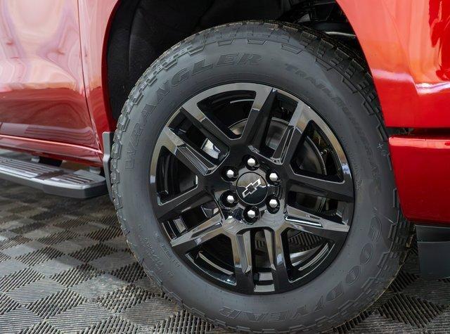 new 2025 Chevrolet Silverado 1500 car, priced at $58,885