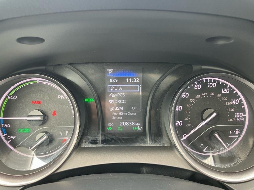 used 2023 Toyota Camry Hybrid car, priced at $28,999
