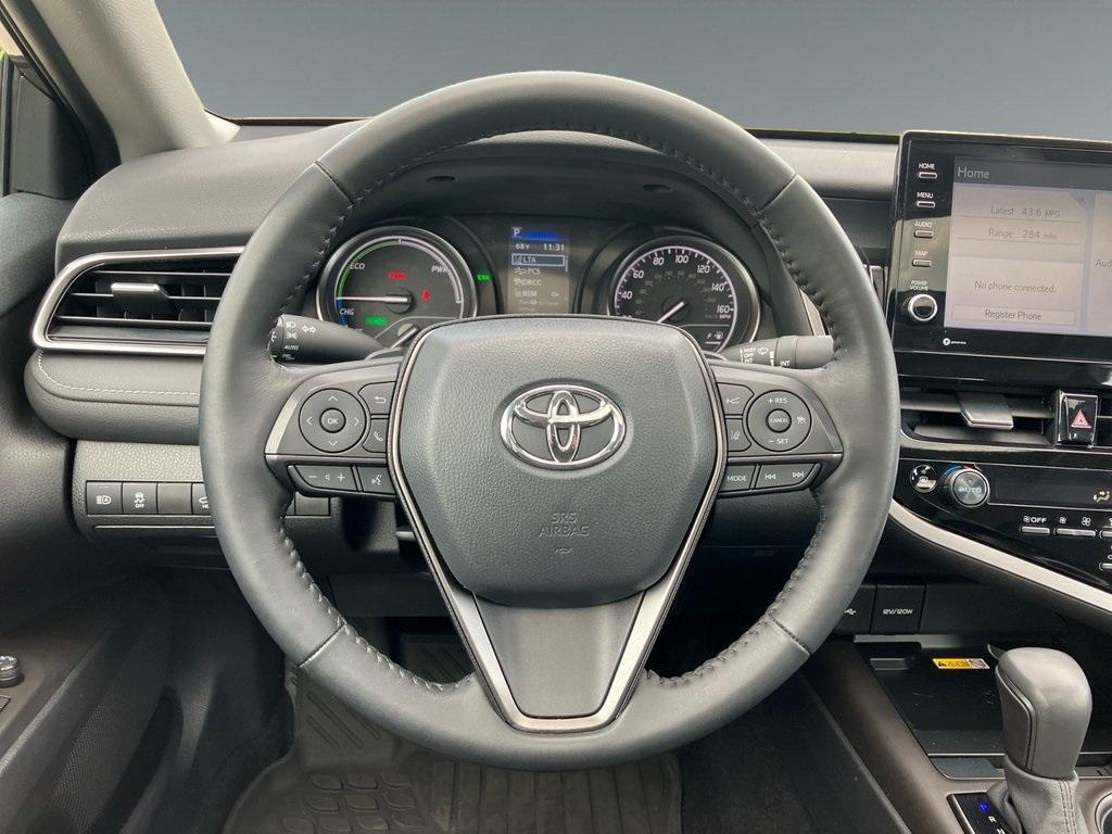 used 2023 Toyota Camry Hybrid car, priced at $28,999