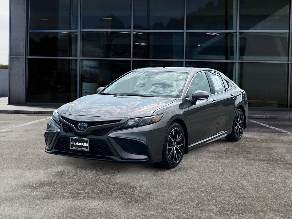 used 2023 Toyota Camry Hybrid car, priced at $28,999