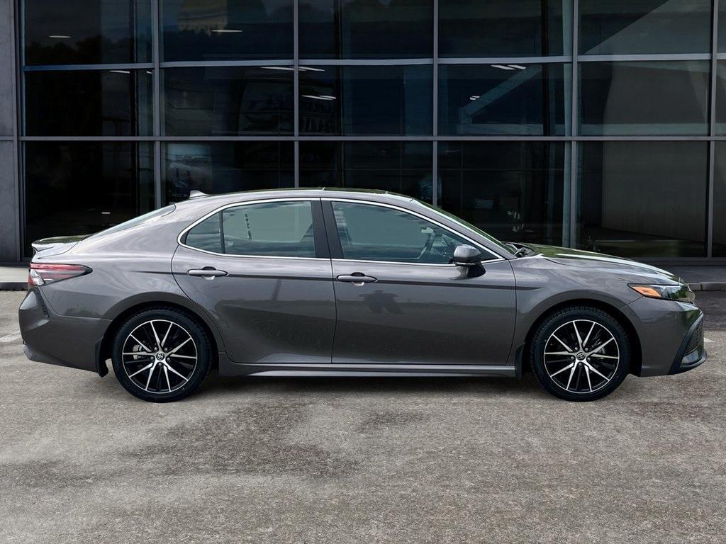 used 2023 Toyota Camry Hybrid car, priced at $28,999