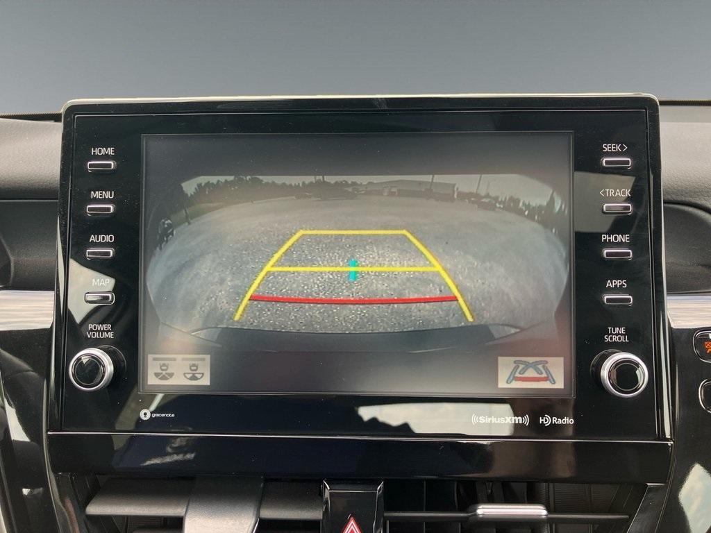 used 2023 Toyota Camry Hybrid car, priced at $28,999
