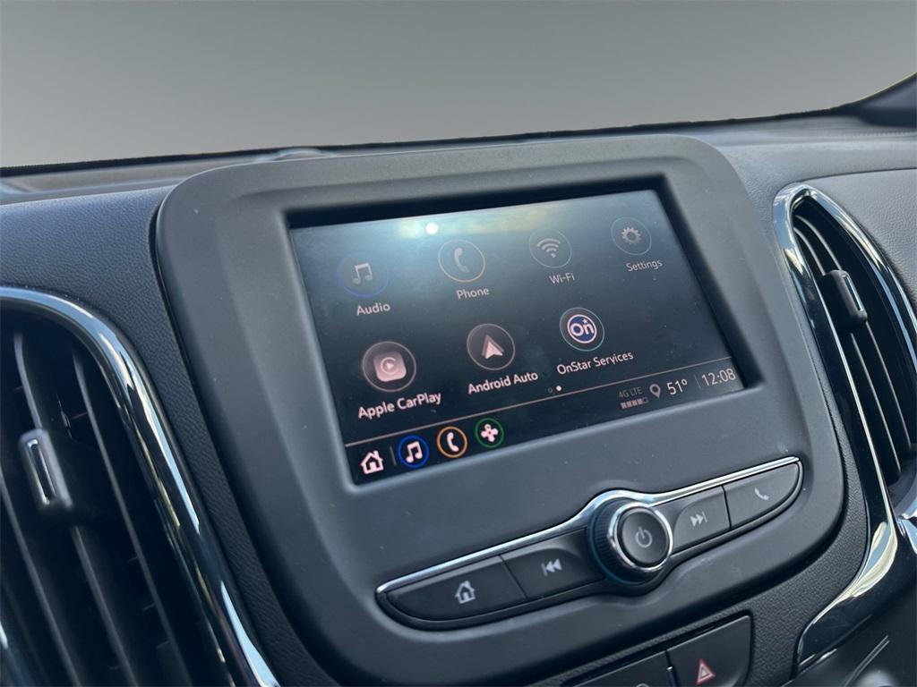 used 2022 Chevrolet Equinox car, priced at $24,499