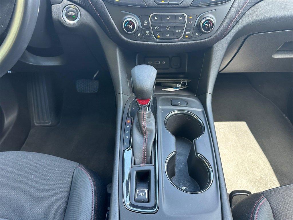 used 2022 Chevrolet Equinox car, priced at $24,499