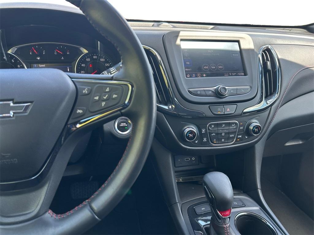 used 2022 Chevrolet Equinox car, priced at $24,499