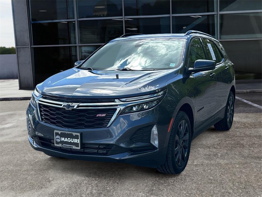used 2022 Chevrolet Equinox car, priced at $24,499