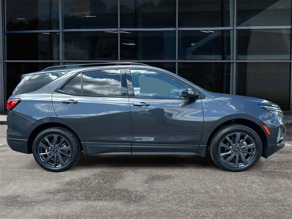 used 2022 Chevrolet Equinox car, priced at $24,499