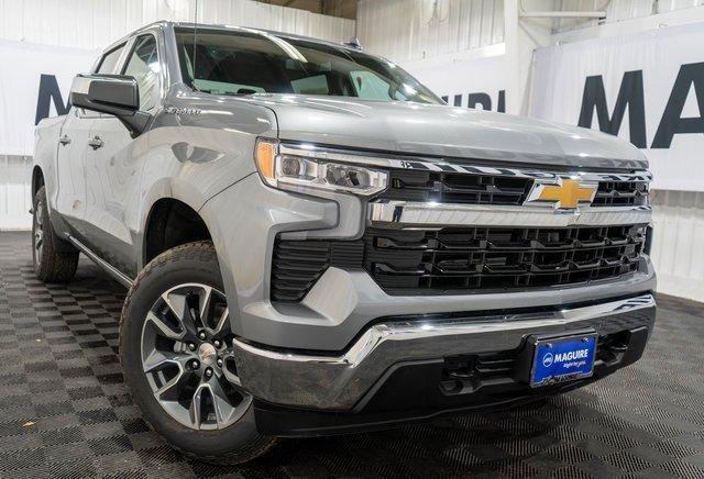 new 2026 Chevrolet Silverado 1500 car, priced at $45,537