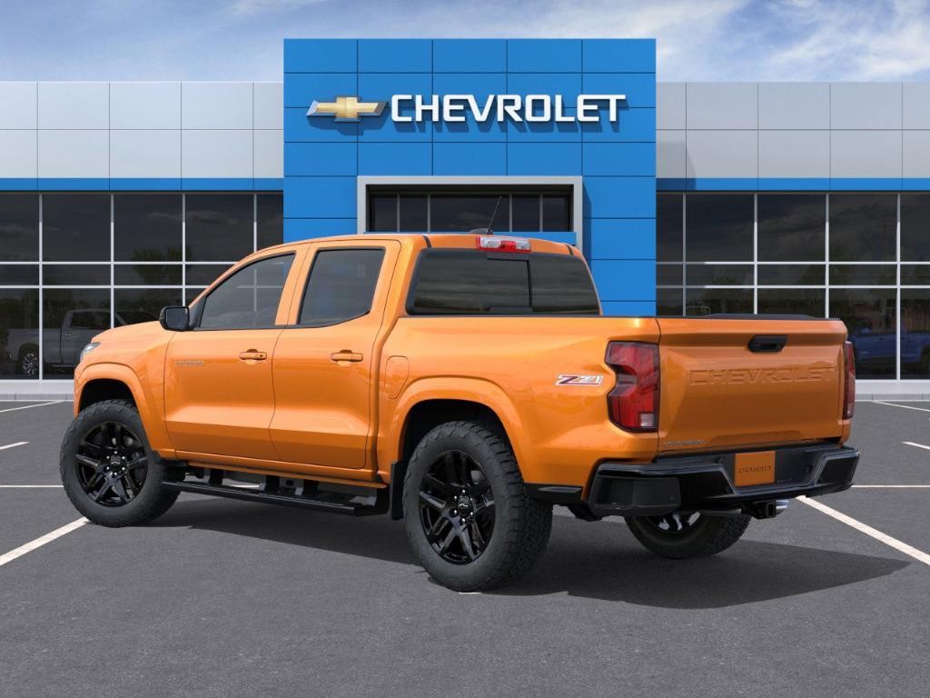 new 2025 Chevrolet Colorado car, priced at $47,565