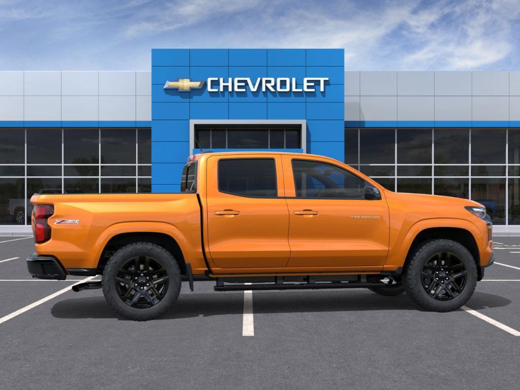 new 2025 Chevrolet Colorado car, priced at $47,565