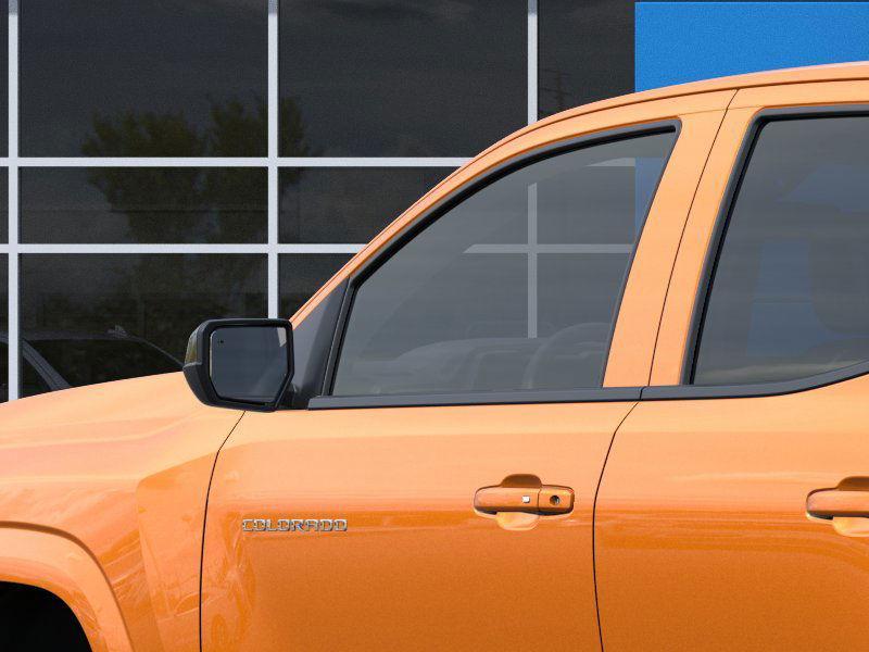 new 2025 Chevrolet Colorado car, priced at $47,565